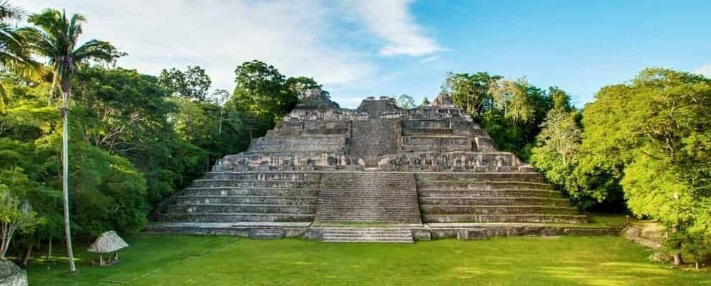 Picture 2 for Activity Belize City: Mayan Temple Exploration, Cave-Tube, & Zipline