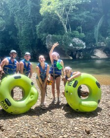 Belize City: Erkundung des Maya-Tempels, Höhlen-Röhre und Zipline