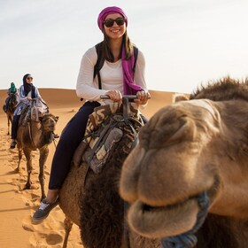 Agadir: Sunset Camel Ride - Flamingo River BBQ & Couscous