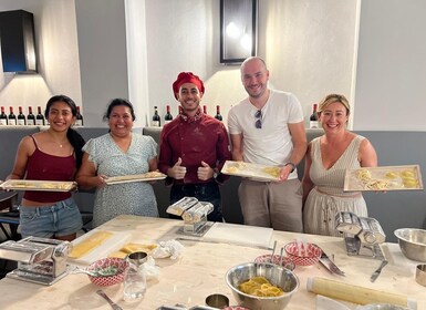 Authentic Pasta Making Class in Florence with a Local Chef