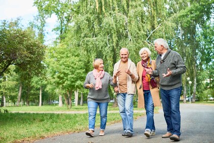 Äventyr i gyllene Austin: En seniors promenadglädje