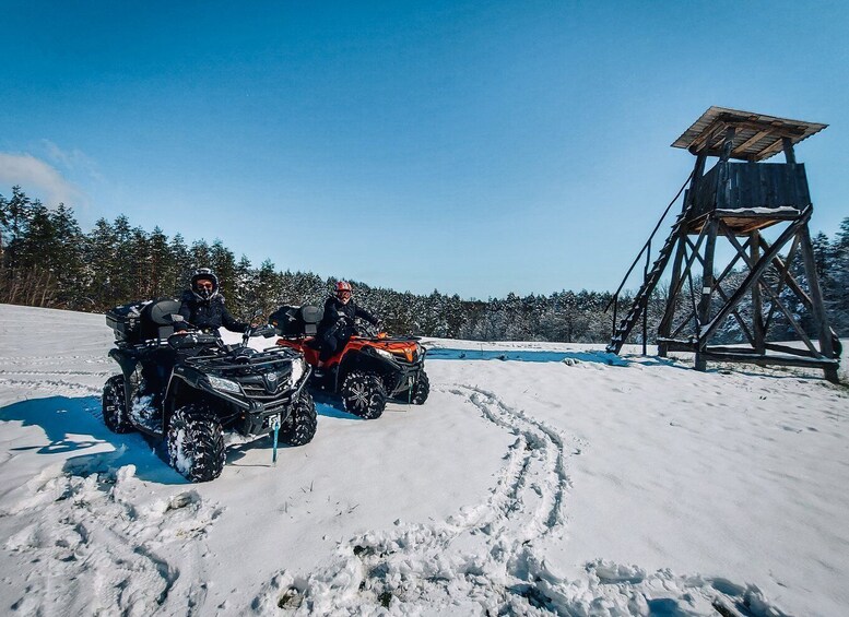 Picture 3 for Activity Slunj: Guided Quad Bike Adventure with Natural Scenery