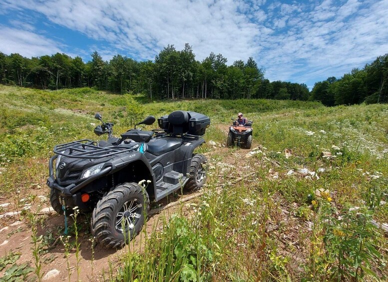 Picture 5 for Activity Slunj: Guided Quad Bike Adventure with Natural Scenery