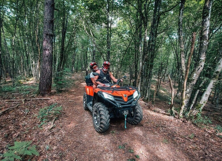 Picture 1 for Activity Slunj: Guided Quad Bike Adventure with Natural Scenery