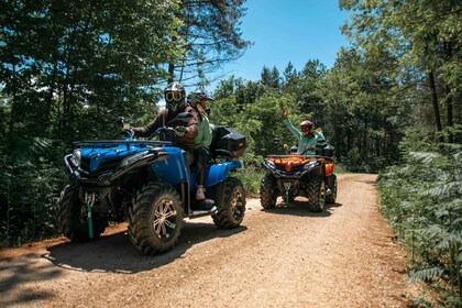 Slunj: Guided Quad Bike Adventure with Natural Scenery