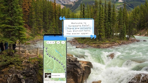 Promenade des Glaciers : Visite guidée audio pour smartphone