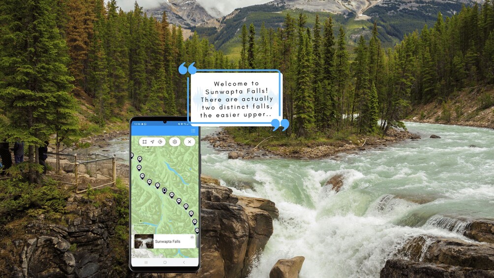 Icefields Parkway: Smartphone Audio Driving Tour