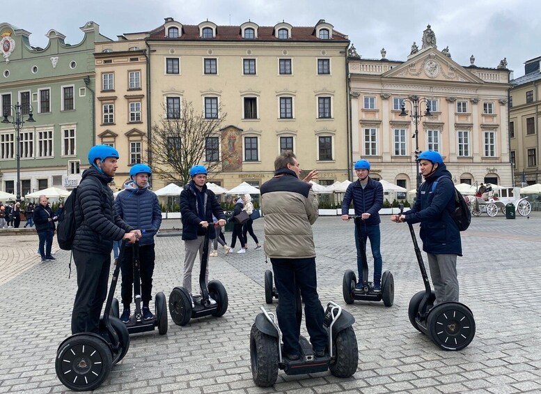 Picture 7 for Activity Krakow: 2h Kazimierz (Jewish Quarter) Segway Tour