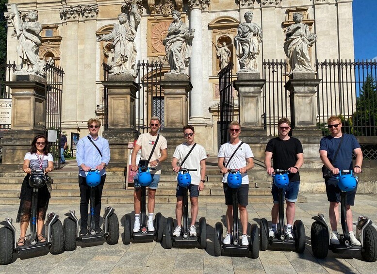 Krakow: 2h Kazimierz (Jewish Quarter) Segway Tour