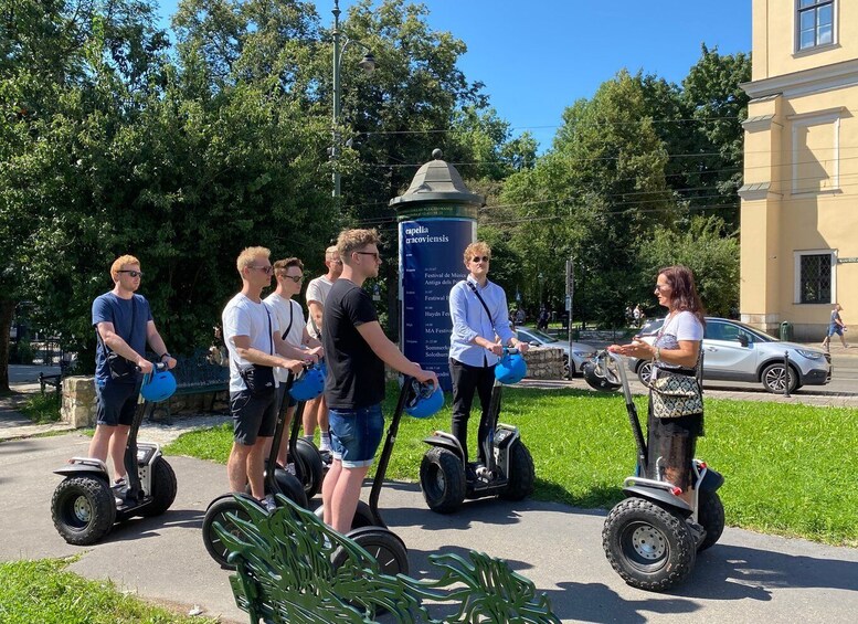 Picture 3 for Activity Krakow: 2h Kazimierz (Jewish Quarter) Segway Tour