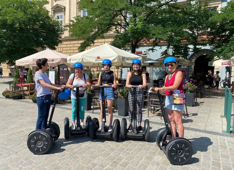 Picture 1 for Activity Krakow: 2h Kazimierz (Jewish Quarter) Segway Tour