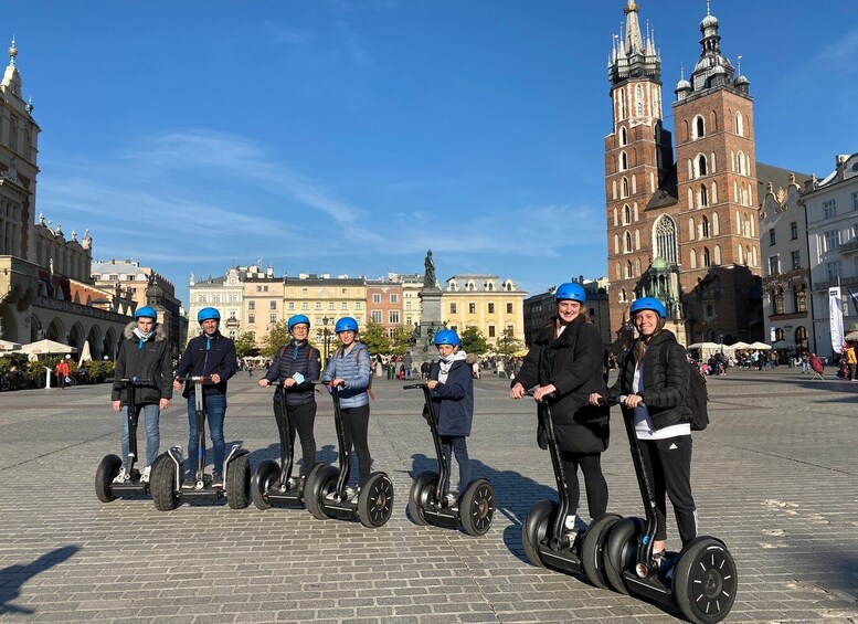 Picture 5 for Activity Krakow: 2h Kazimierz (Jewish Quarter) Segway Tour