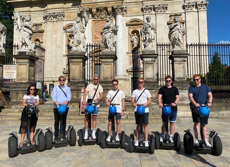 Krakow: 2h Kazimierz (Jewish Quarter) Segway Tour