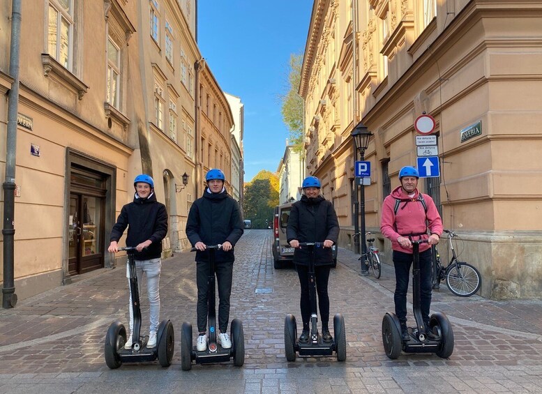 Picture 4 for Activity Krakow: 2h Kazimierz (Jewish Quarter) Segway Tour