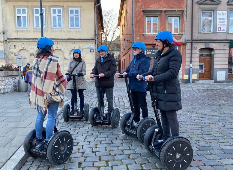 Picture 6 for Activity Krakow: 2h Kazimierz (Jewish Quarter) Segway Tour