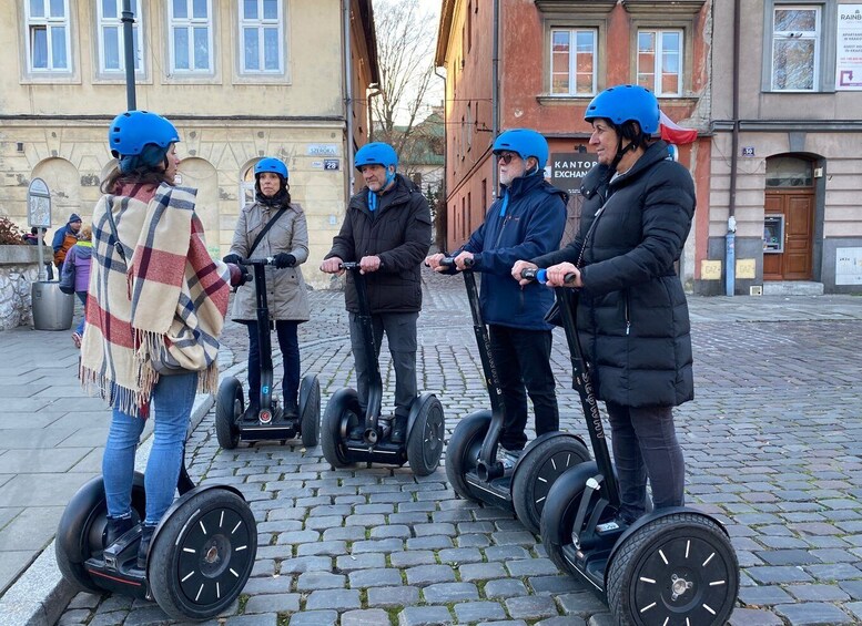 Picture 6 for Activity Krakow: 2h Kazimierz (Jewish Quarter) Segway Tour