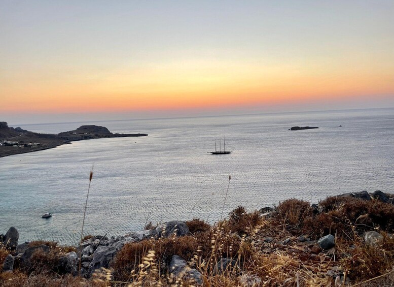 Picture 4 for Activity Rhodes: Pefkos-Navarone Bay, “the magic of sunrise”