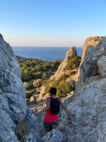 Picture 5 for Activity Rhodes: Pefkos-Navarone Bay, “the magic of sunrise”