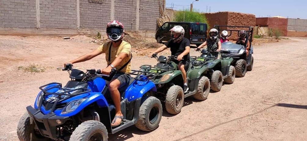 Picture 5 for Activity Marrakech: Palmeraie Quad Bike & Traditional Moroccan Spa