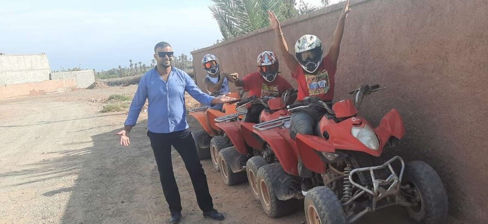 Picture 11 for Activity Marrakech: Palmeraie Quad Bike & Traditional Moroccan Spa