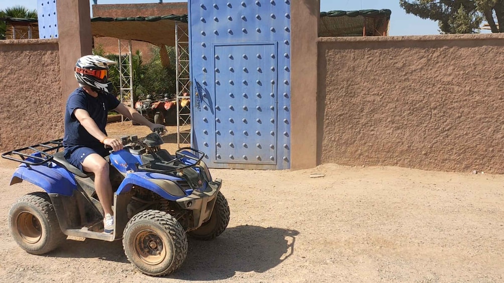 Picture 16 for Activity Marrakech: Palmeraie Quad Bike & Traditional Moroccan Spa