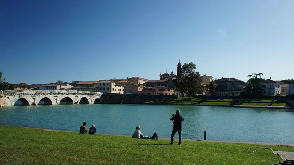 Picture 3 for Activity Rimini: 6-Hour Guided Roman E-Bike Tour & Marecchia Valley