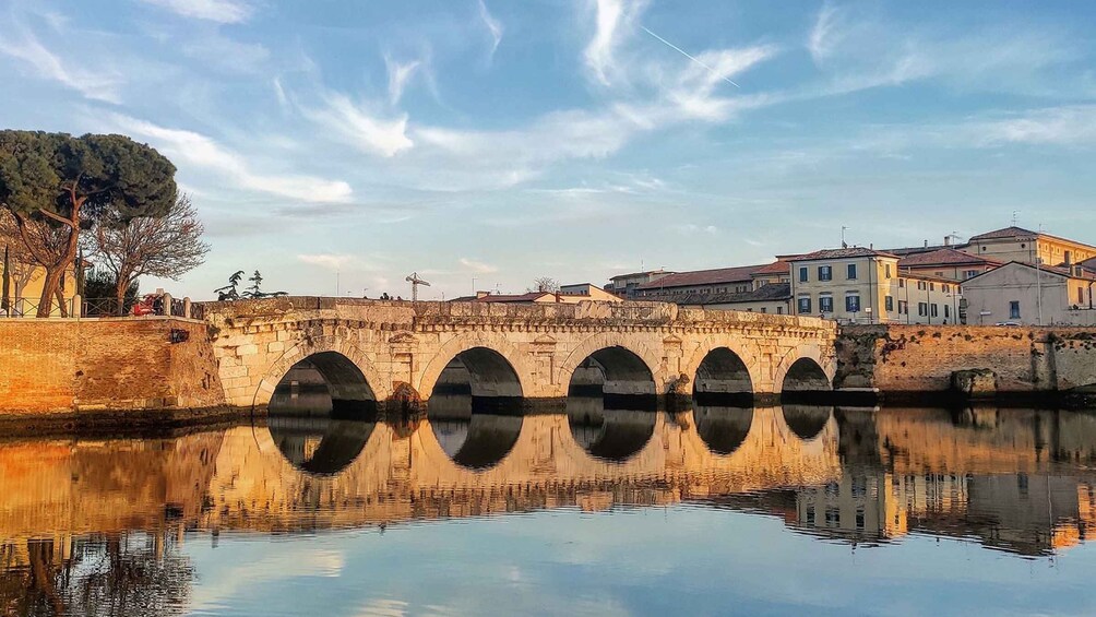 Picture 4 for Activity Rimini: 6-Hour Guided Roman E-Bike Tour & Marecchia Valley