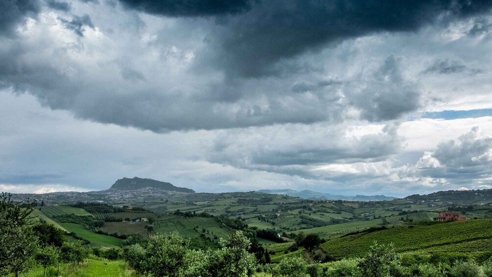 Picture 2 for Activity Rimini: 6-Hour Guided Roman E-Bike Tour & Marecchia Valley