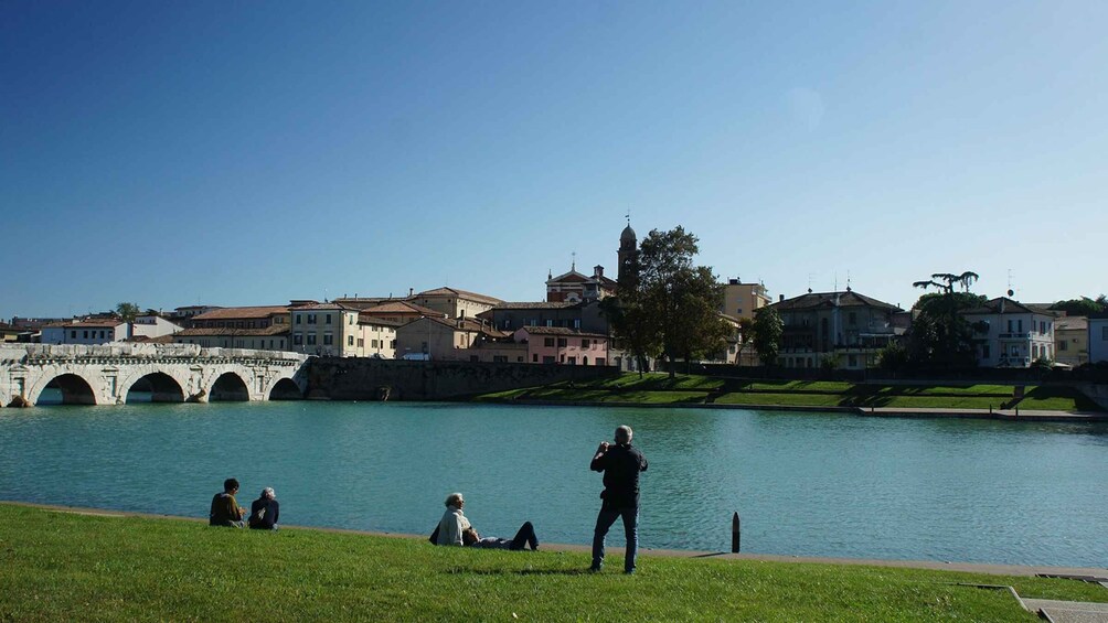 Picture 3 for Activity Rimini: 6-Hour Guided Roman E-Bike Tour & Marecchia Valley