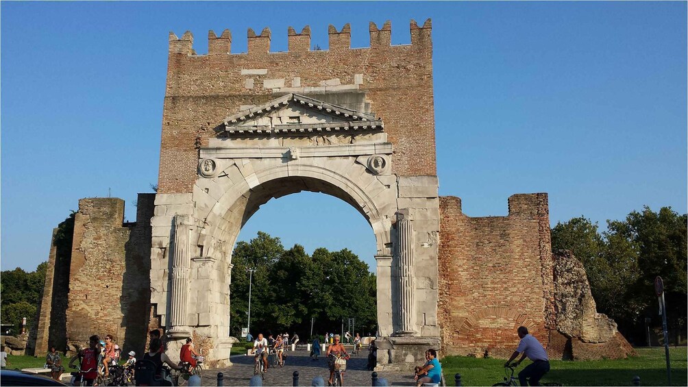 Picture 1 for Activity Rimini: 6-Hour Guided Roman E-Bike Tour & Marecchia Valley