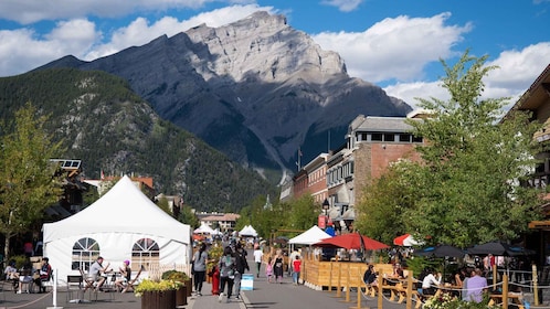 The Sights of Banff: a Smartphone Audio Walking Tour