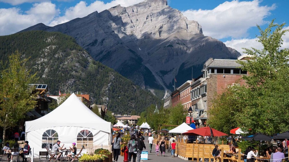 Picture 9 for Activity The Sights of Banff: a Smartphone Audio Walking Tour