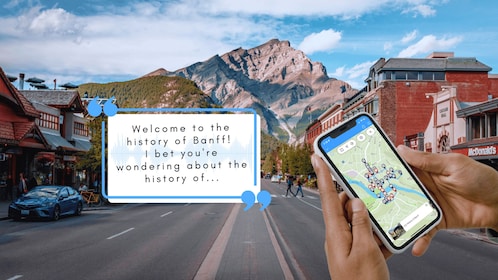 The Sights of Banff: a Smartphone Audio Walking Tour