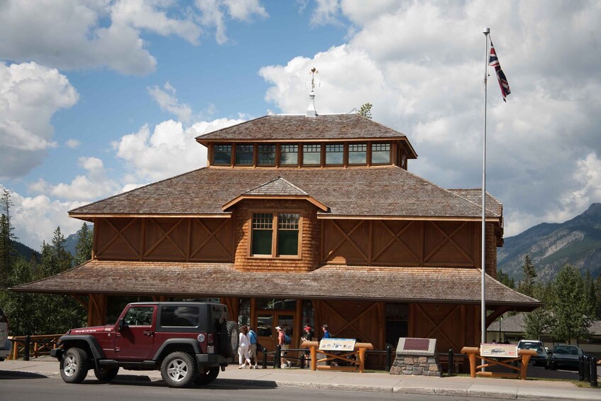 Picture 6 for Activity The Sights of Banff: a Smartphone Audio Walking Tour