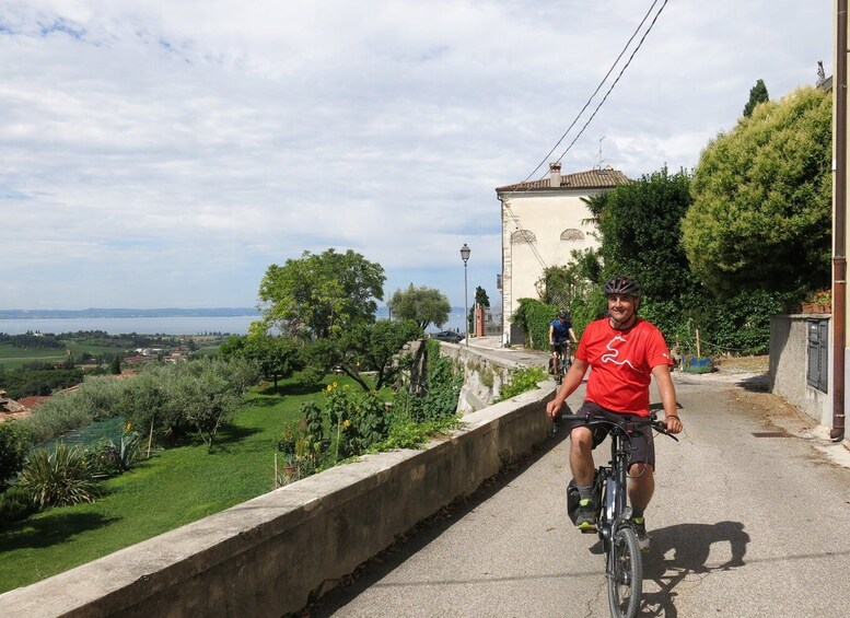 Picture 4 for Activity From Verona: Lake Garda E-Bike tour with lunch SELF GUIDED