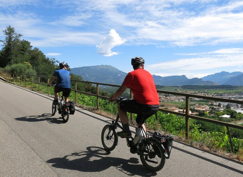 Picture 3 for Activity From Verona: Lake Garda E-Bike tour with lunch SELF GUIDED