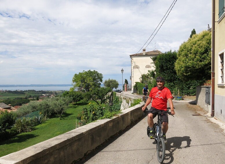 Picture 4 for Activity From Verona: Lake Garda E-Bike tour with lunch SELF GUIDED