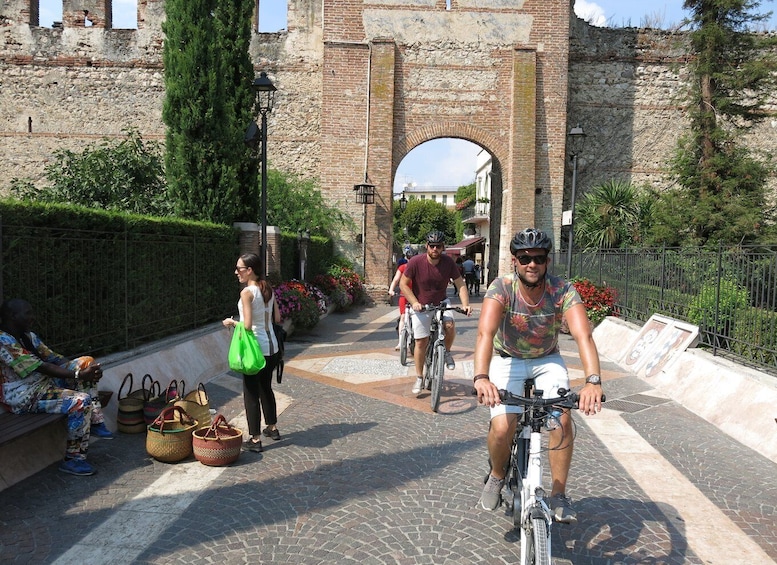 Picture 9 for Activity From Verona: Lake Garda E-Bike tour with lunch SELF GUIDED