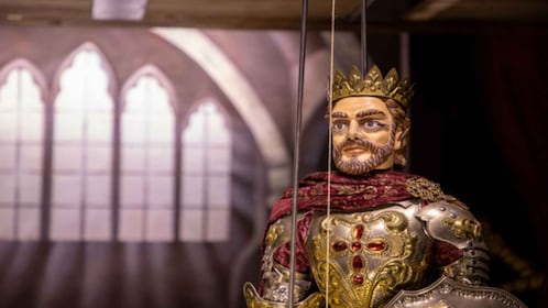 Siracusa: visita guidata al museo con spettacolo di marionette siciliane