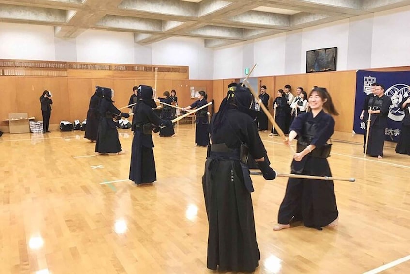 Picture 4 for Activity Osaka: Kendo Workshop Experience