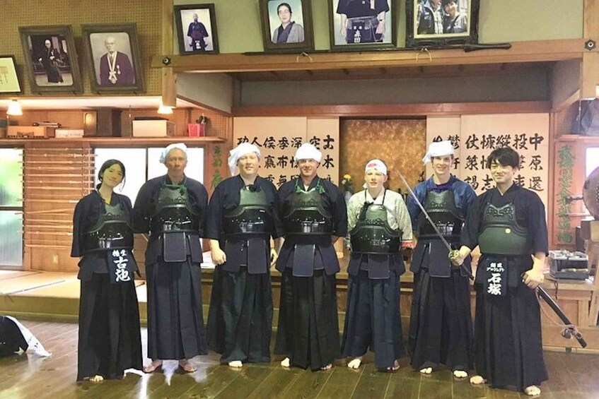 Picture 5 for Activity Osaka: Kendo Workshop Experience