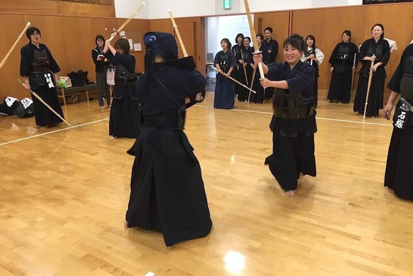 Picture 7 for Activity Osaka: Kendo Workshop Experience