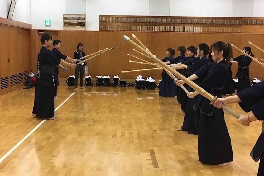 Picture 1 for Activity Osaka: Kendo Workshop Experience