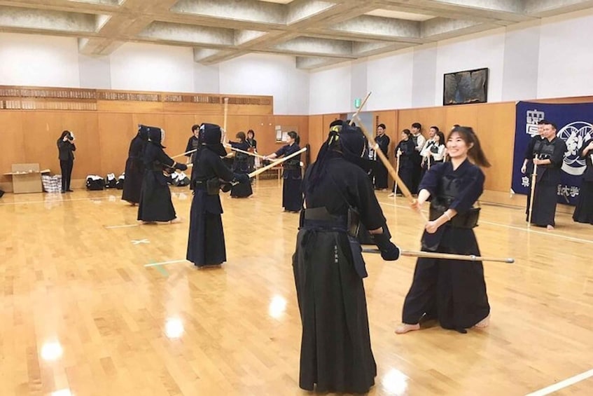 Picture 4 for Activity Osaka: Kendo Workshop Experience