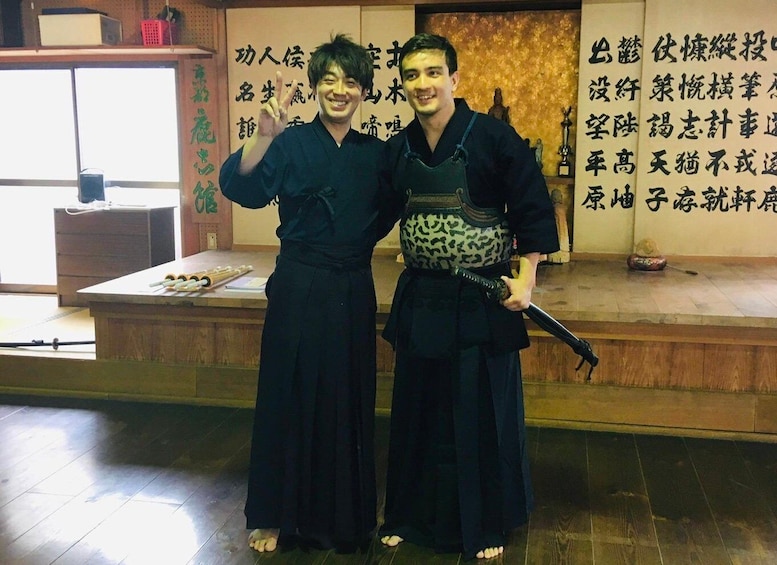 Picture 10 for Activity Osaka: Kendo Workshop Experience
