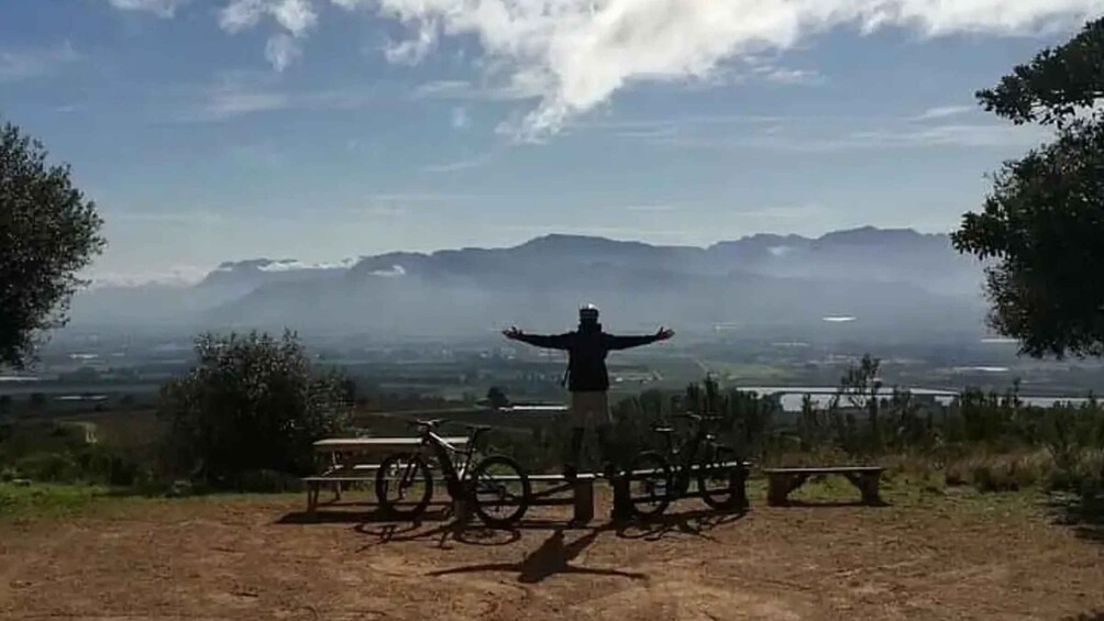 Picture 3 for Activity From Cape Town: Cape Winelands E-Bike Tour with Lunch & Wine