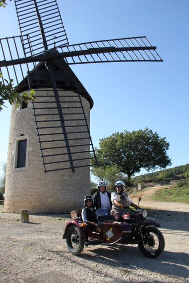 Picture 6 for Activity Meursault: Tour of the Vineyards on Motorbike with Sidecar