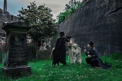 St James' nekropol, hemlig trädgårdskyrkogård rundtur Liverpool