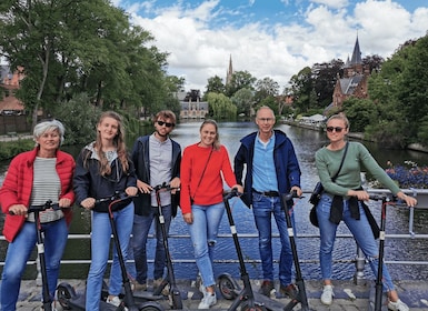 Brugge: Leie av elsykkel og tips til turen