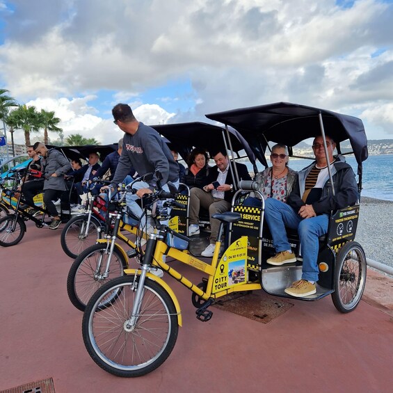 Picture 10 for Activity Nice: Electric Rickshaw City Tour with Local Guide